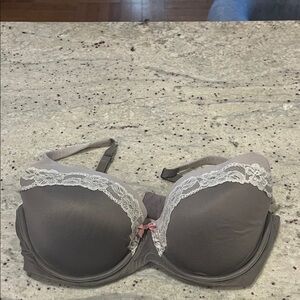 Victoria's Secret Charcoal Lined Demi Bra